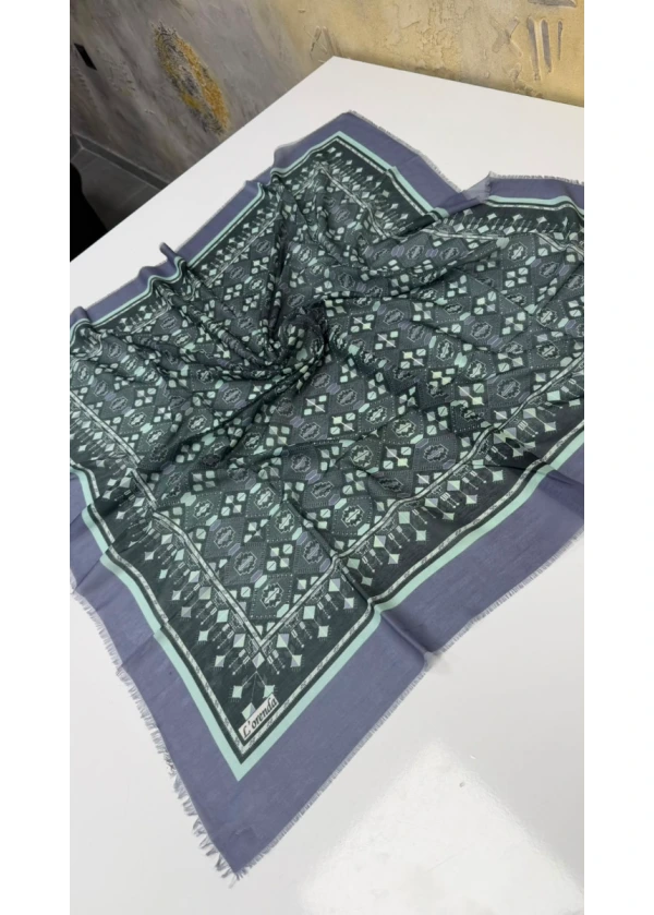 Lorenda Kirpi Empirme Cotton Eşarp 9