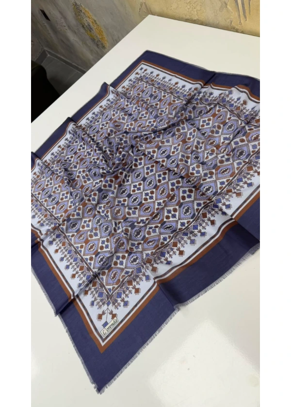 Lorenda Kirpi Empirme Cotton Eşarp 10