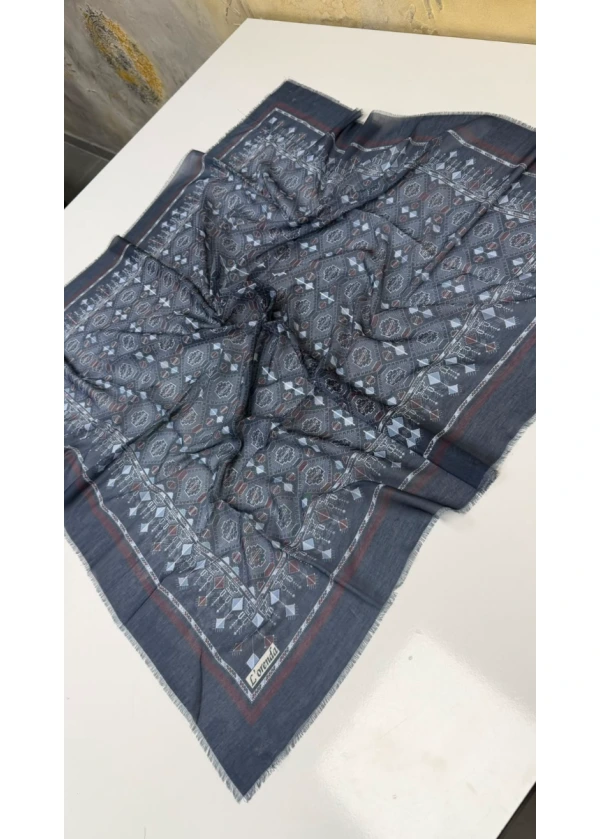 Lorenda Kirpi Empirme Cotton Eşarp 11