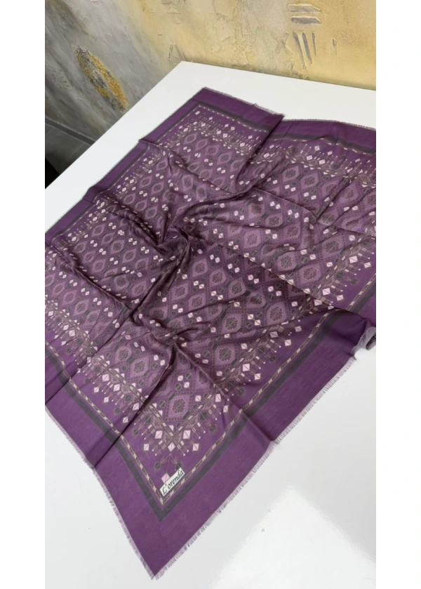 Lorenda Kirpi Empirme Cotton Eşarp 15