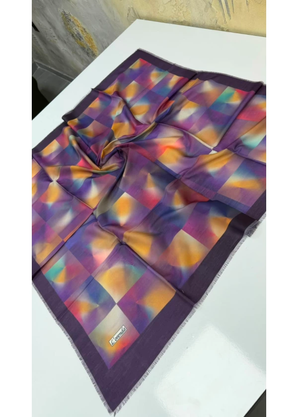 Lorenda Aheste Empirme Cotton Eşarp 7