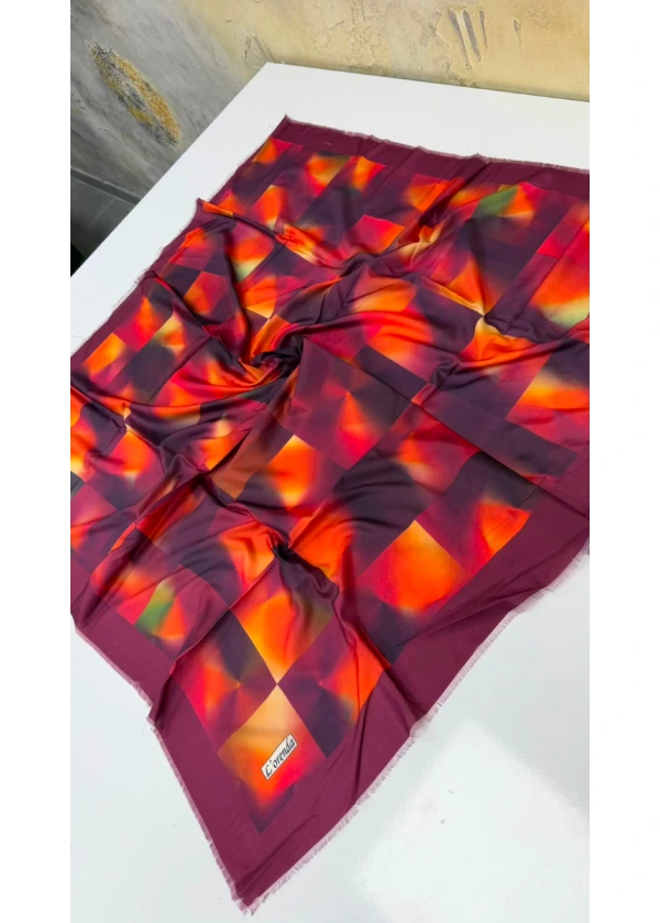 Lorenda Aheste Empirme Cotton Eşarp 13