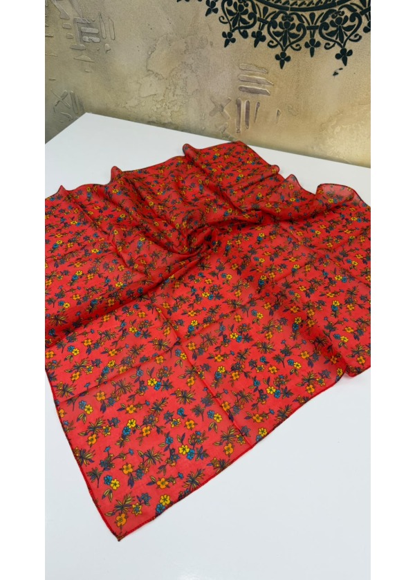 Organik 3 Güzeller Pamuk Yazma 90cm 3