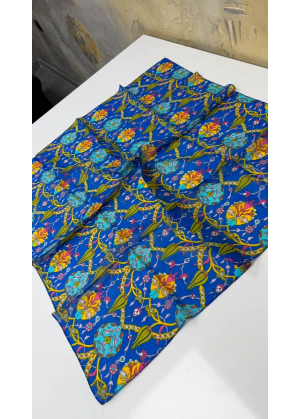 Organik  Lalezar Pamuk Yazma 90cm 3