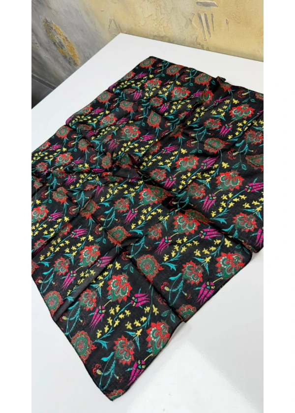 Organik  Lalezar Pamuk Yazma 90cm 6