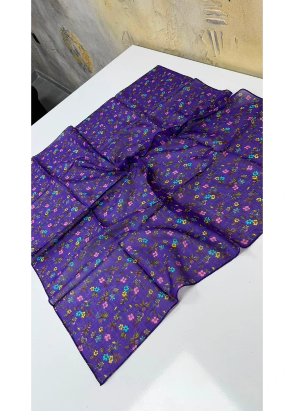Organik 3 Güzeller Pamuk Yazma 90cm 1