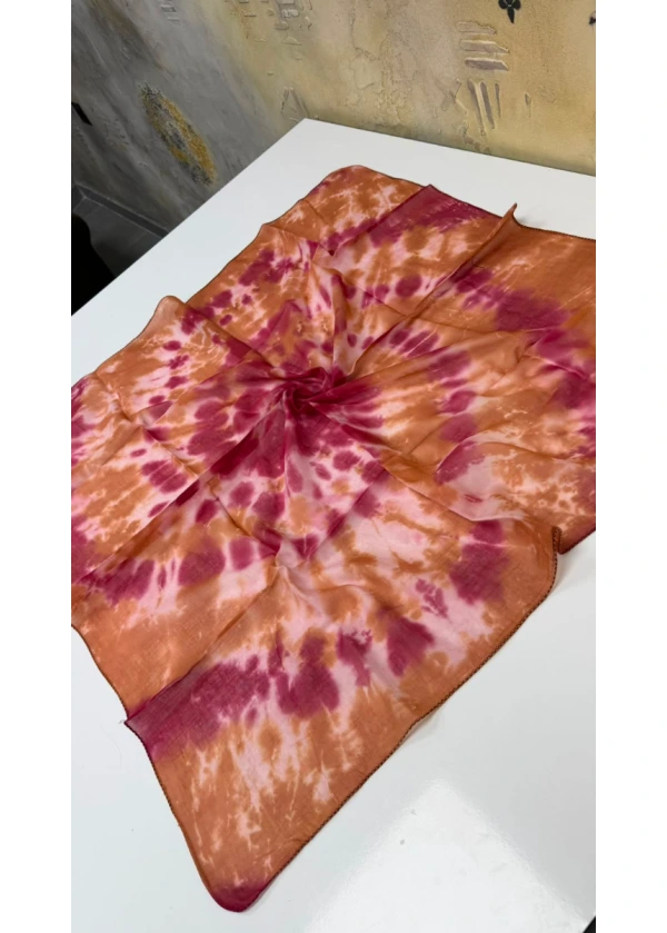 Organik Sulh Pamuk Yazma 100cm 2