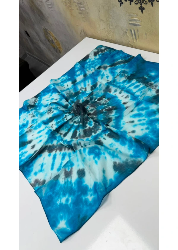 Organik Sulh Pamuk Yazma 100cm 3