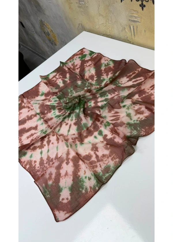 Organik Sulh Pamuk Yazma 100cm 5