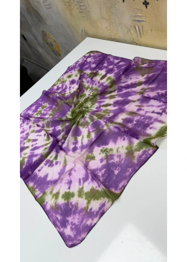 Organik Sulh Pamuk Yazma 100cm 7