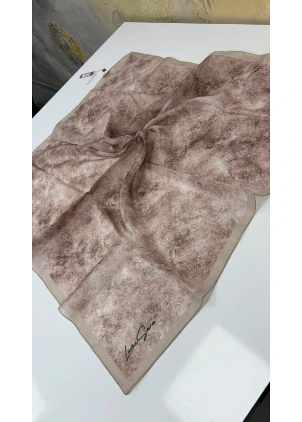 LuvenSara Perla Kehribar Asil Eşarp 6