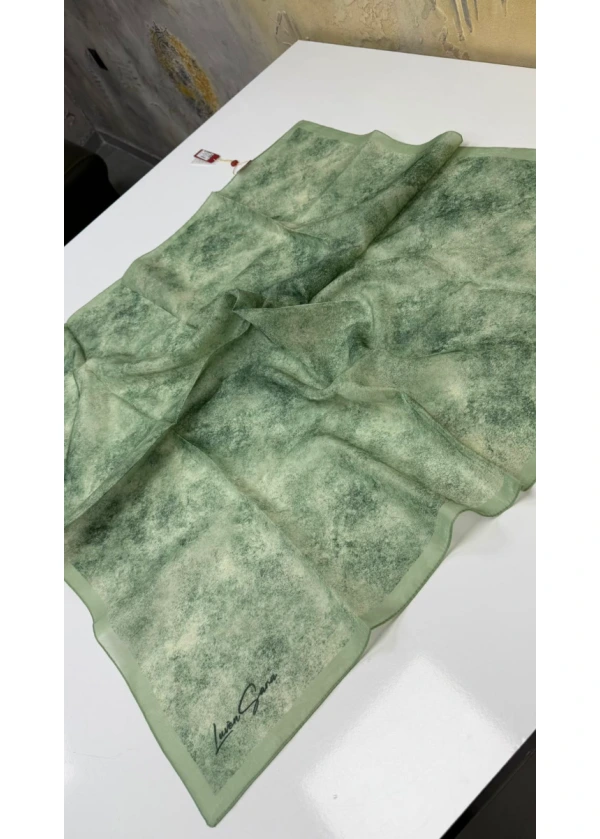 LuvenSara Perla Kehribar Asil Eşarp 15