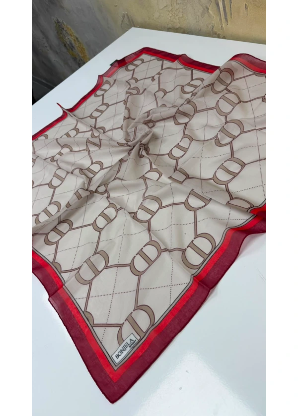 Bonjela Sport Simge Soft pamuk Eşarp 4