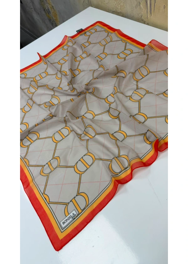 Bonjela Sport Simge Soft pamuk Eşarp 30