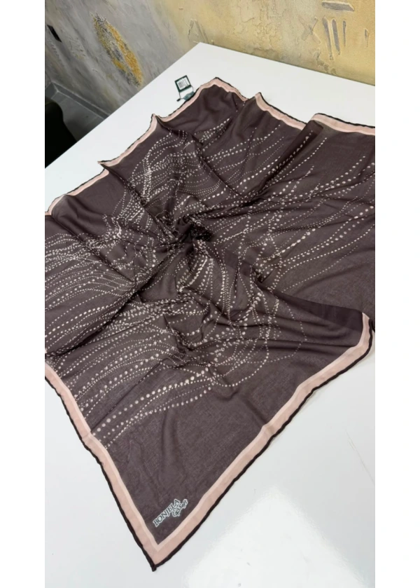 Bonjela Kırağı Soft Pamuk Eşarp 6