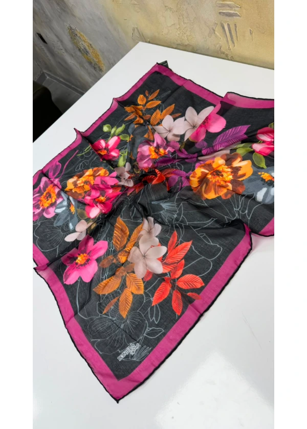 Bonjela Yasemin Soft Pamuk Eşarp 3