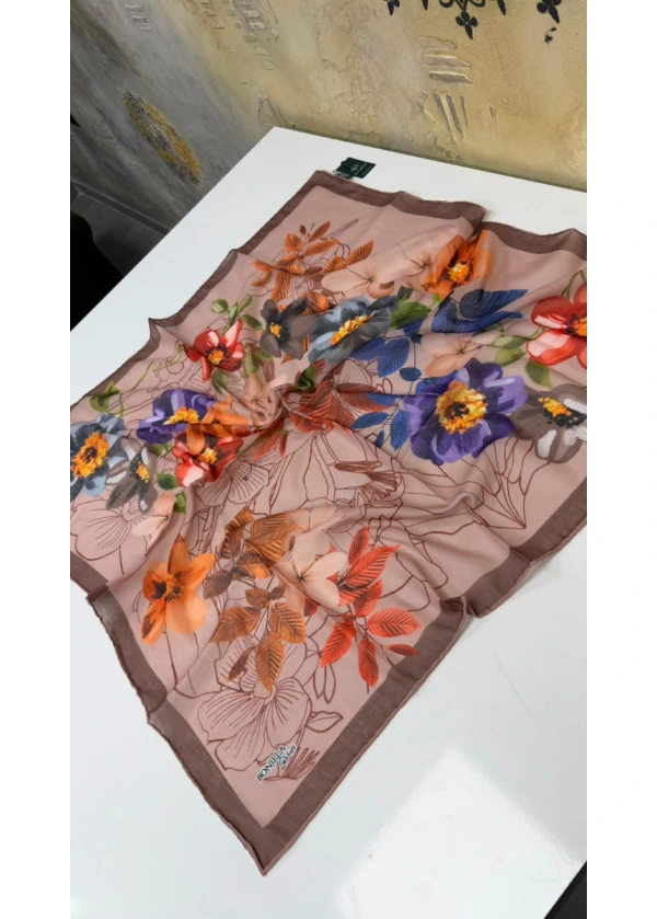 Bonjela Yasemin Soft Pamuk Eşarp 5