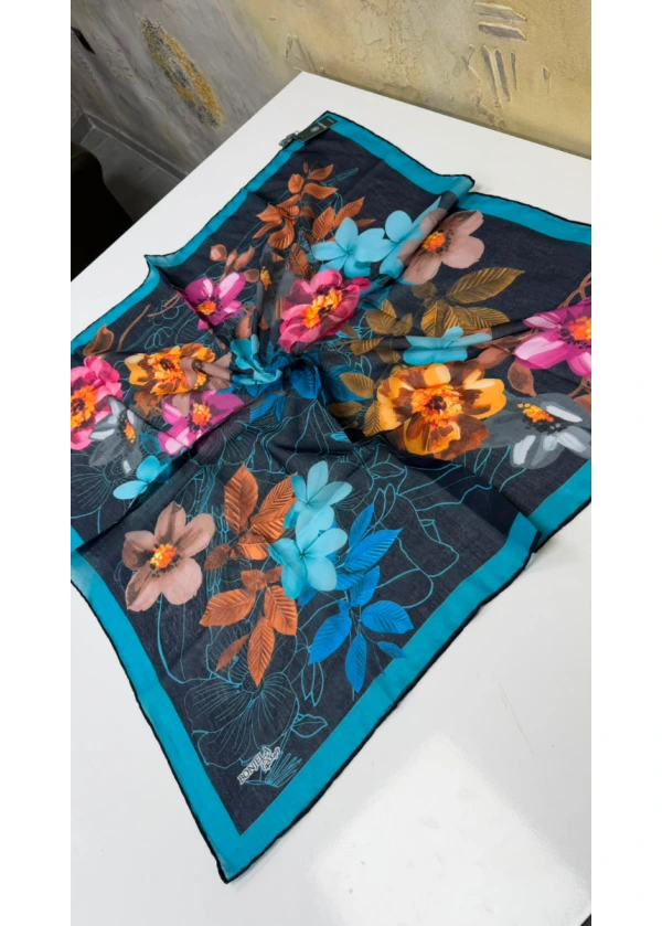 Bonjela Yasemin Soft Pamuk Eşarp 9