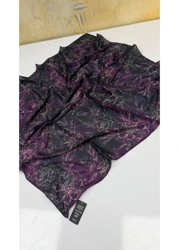 Mono Gülnar Organik Soft  Eşarp 1