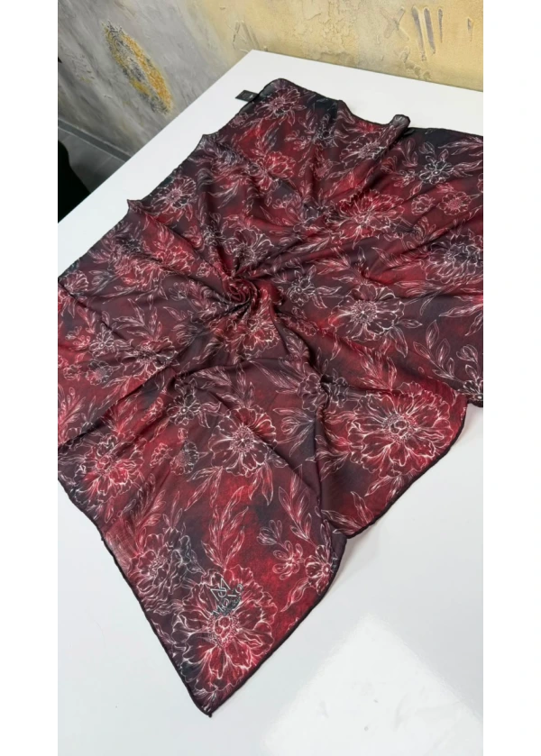 Mono Gülnar Organik Soft  Eşarp 4