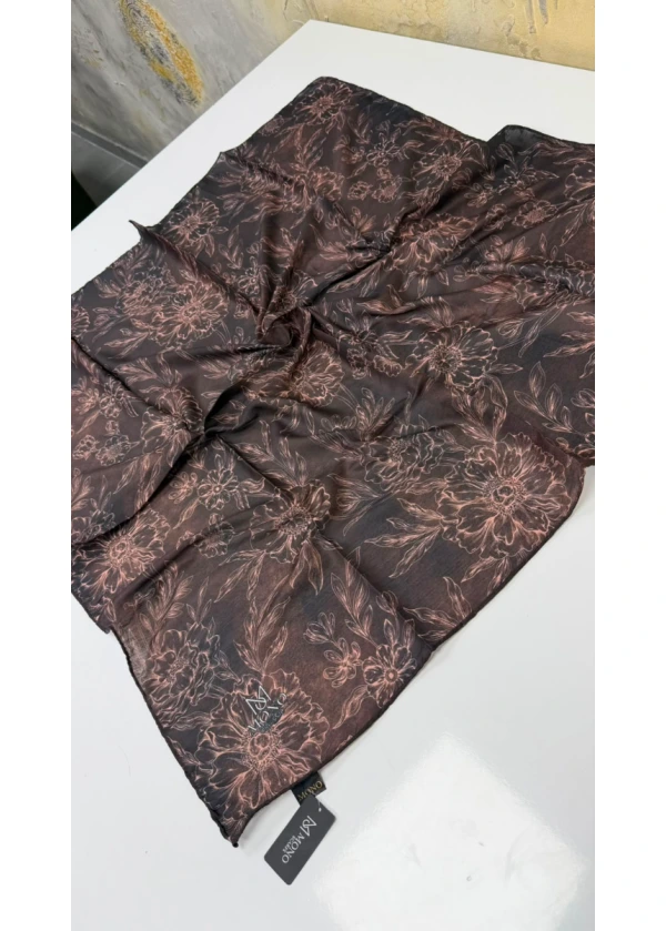 Mono Gülnar Organik Soft  Eşarp 5