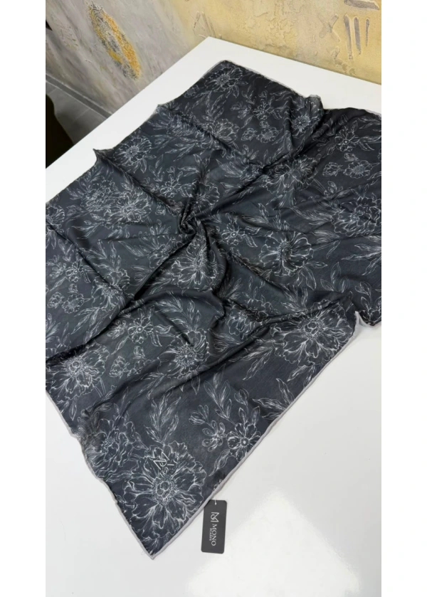 Mono Gülnar Organik Soft  Eşarp 6