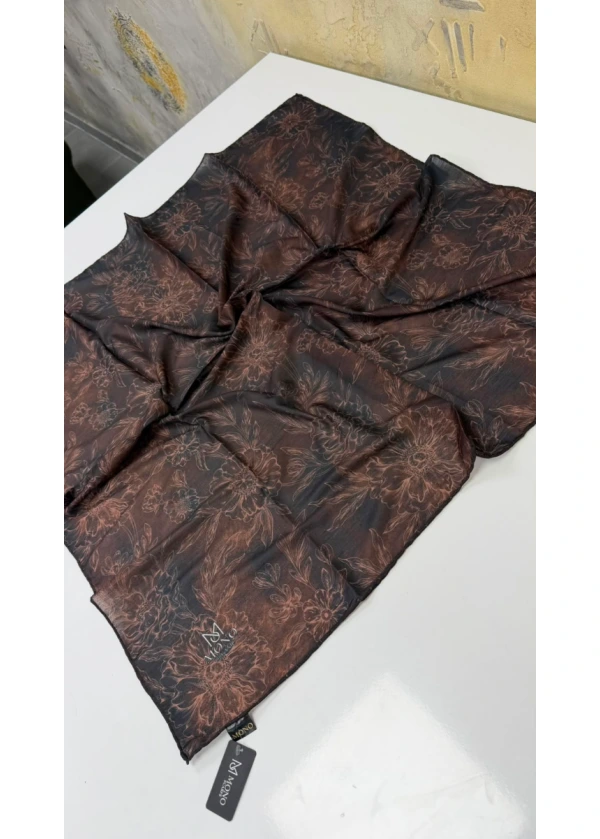Mono Gülnar Organik Soft  Eşarp 7