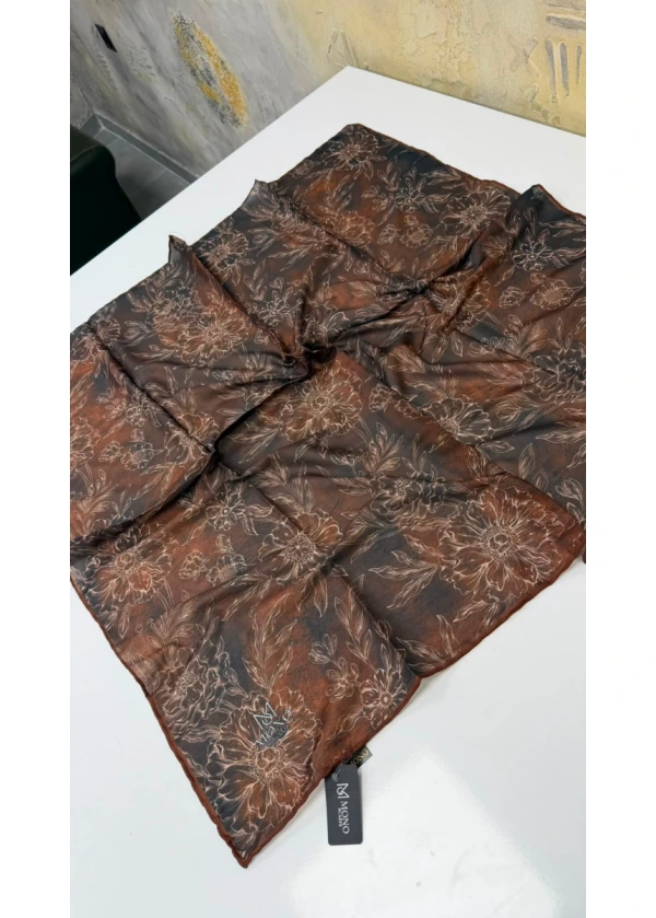 Mono Gülnar Organik Soft  Eşarp 10