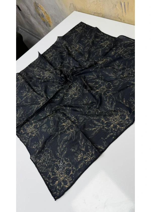 Mono Gülnar Organik Soft  Eşarp 11