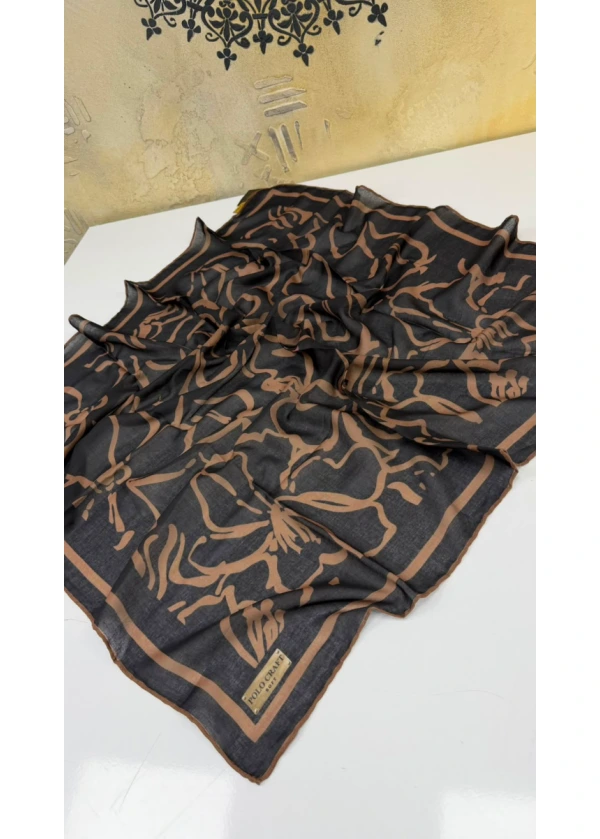 Polo Craft Karmaşık Soft Pamuk Eşarp 1