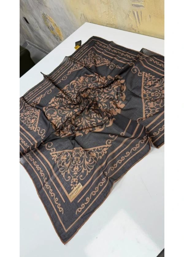 Polo Craft Karmaşık Soft Pamuk Eşarp 4