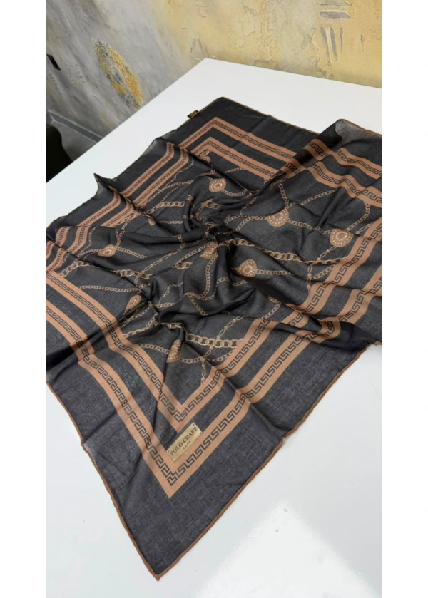 Polo Craft Karmaşık Soft Pamuk Eşarp 6