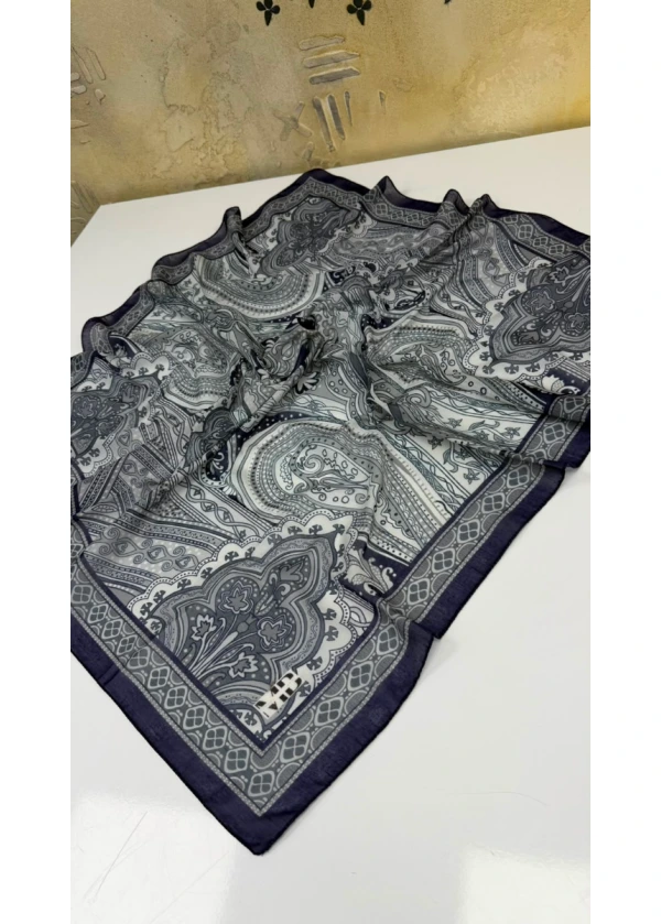 Moda Ben Aslıhan Soft Pamuk Eşarp 1