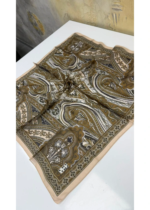 Moda Ben Aslıhan Soft Pamuk Eşarp 2
