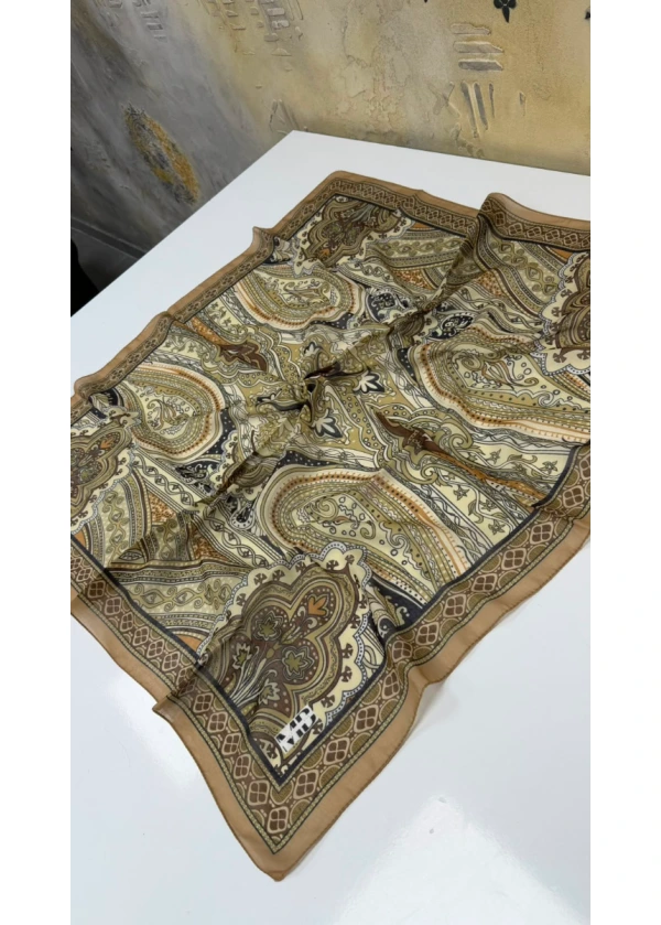 Moda Ben Aslıhan Soft Pamuk Eşarp 4